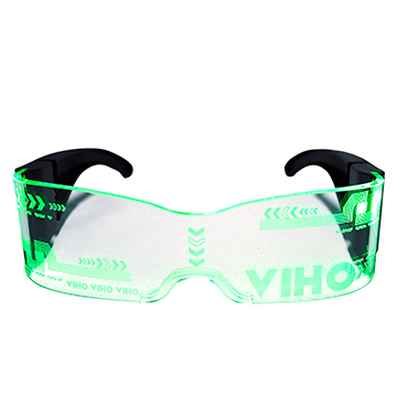 LED glasses